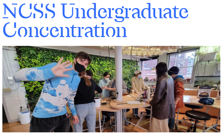 Nature-Culture-Sustainability Studies (NCSS) Concentration