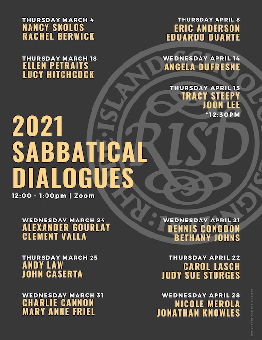Sabbatical Dialogues and Professorial Presentations
