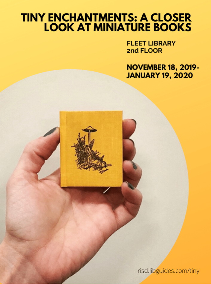 2019 Tiny Enchantments: A Closer Look at Miniature Books