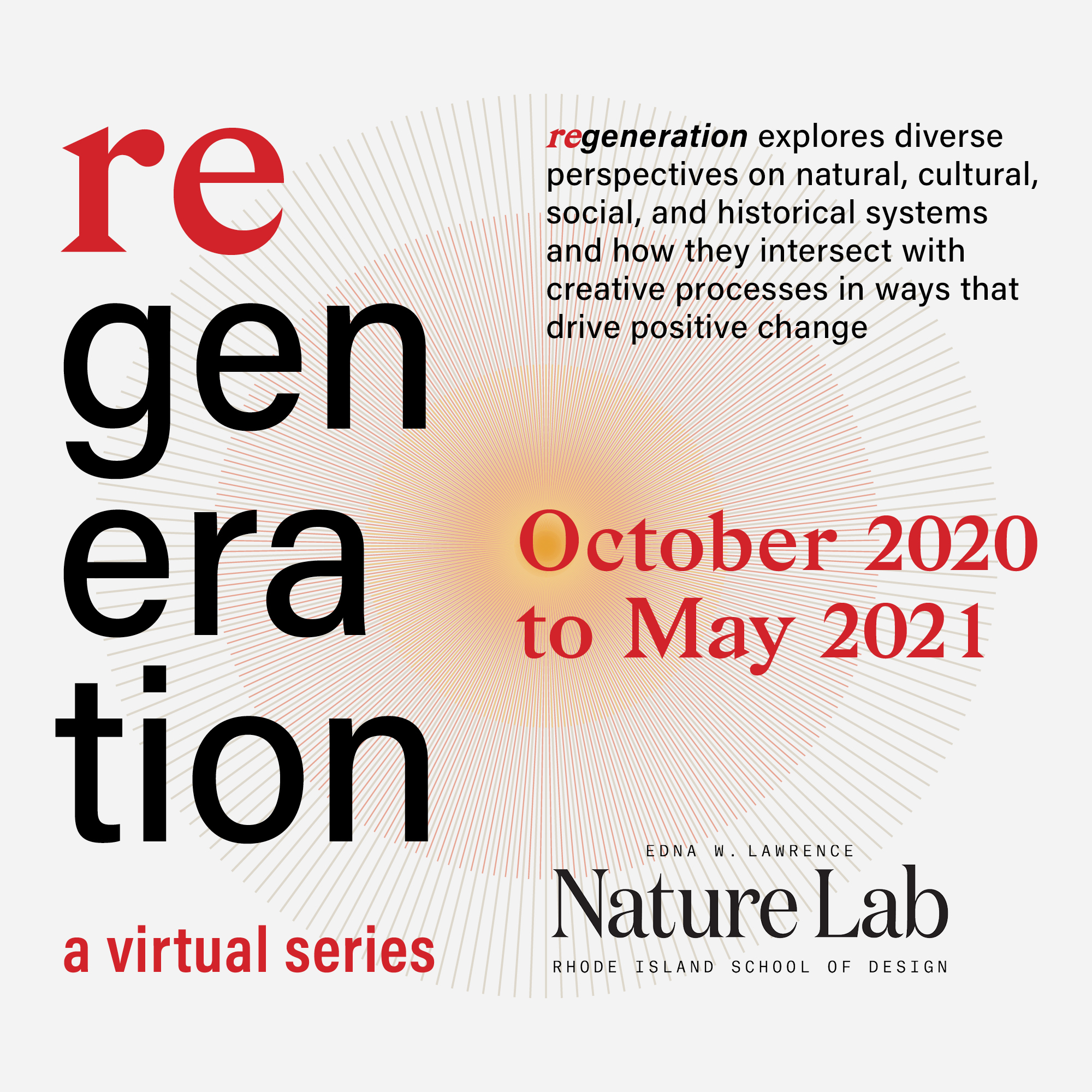 Virtual Series: Regeneration