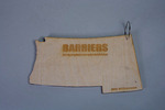 Barriers by Will Williamson, Special Collections, and Fleet Library