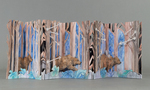 A Bear in the Woods by Clarisse Angkasa, Fleet Library, and Special Collections