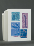 RISD ALPHABET by Hwarim Lee, Fleet Library, and Special Collections