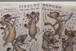 The bear and the weasel by Lindi Shi, Special Collections, and Fleet Library