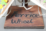Fer•rice Wheel by Liekkas Zhang, Special Collections, and Fleet Library