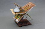 Fer•rice Wheel by Liekkas Zhang, Special Collections, and Fleet Library