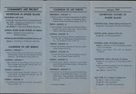 Calendar of Events January 1943 by Brown/RISD Community Art Project