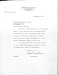 Correspondence February 02, 1941 by Brown/ RISD