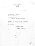 Correspondence April 09, 1939 by Brown/ RISD