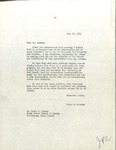 Correspondence July 26, 1943 by Brown/ RISD