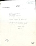 Correspondence August 06, 1943 by Brown/ RISD