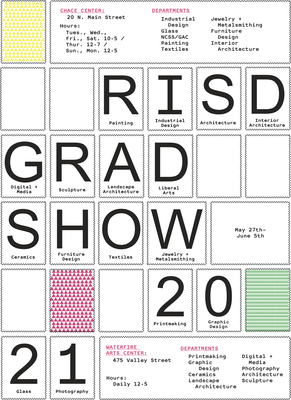 Grad Show 2021 Poster