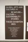 Graduate Thesis Exhibition 2021 by Campus Exhibitions and Graduate Studies