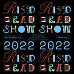 Graduate Thesis Exhibition 2022 Poster by Campus Exhibitions and Graduate Studies
