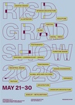 Graduate Thesis Exhibition 2026 Poster by Campus Exhibitions