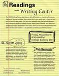 Readings in the Writing Center by Center for Arts and Language and Literary Arts and Studies