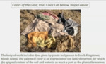 Faculty Fellow Hope Leeson | Colors of the Land