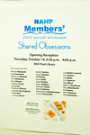 Shared Obessions | NAHP Members' 2023 Annual Showcase by Fleet Library, RISD Color Lab, and North American Hand Papermakers