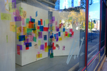 Window Show by RISD Color Lab and Center for Arts & Language