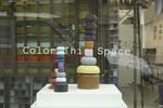 unoriginal palette: color citation by clearer means | An Installation by Andy Law by Andy Law, Industrial Design Department, and RISD Color Lab
