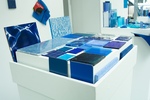 Blue by Visual + Material Resources and RISD Color Lab