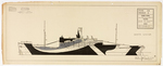 Type 14 Design A Port Side; Santa Louisa by Maurice L. Freedman and Navy Dept. Bureau of C&R, Washington D.C.