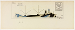 Type 8 Design F Port Side by Maurice L. Freedman and Navy Dept. Bureau of C&R, Washington D.C.