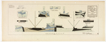 Type 3 Design L Port Side by Maurice L. Freedman and Navy Dept. Bureau of C&R, Washington D.C.