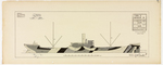 Type 3 Design H Starboard Side; USS Elinor by Maurice L. Freedman and Navy Dept. Bureau of C&R, Washington D.C.