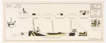 Type 13 Design F Starboard Side; SS Northern Wind by Maurice L. Freedman and Navy Dept. Bureau of C&R, Washington D.C.