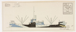 Type 2 Design P Port Side by Maurice L. Freedman and Navy Dept. Bureau of C&R, Washington D.C.