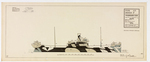 Type 10 Design P Starboard Side by Maurice L. Freedman and Navy Dept. Bureau of C&R, Washington D.C.