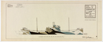 Type 10 Design M Starboard Side by Maurice L. Freedman and Navy Dept. Bureau of C&R, Washington D.C.