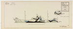 Type 10 Design I Starboard Side by Maurice L. Freedman and Navy Dept. Bureau of C&R, Washington D.C.