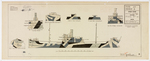Type 10 Design E Port Side by Maurice L. Freedman and Navy Dept. Bureau of C&R, Washington D.C.