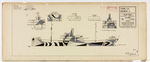 Type 10 Design A Port Side by Maurice L. Freedman and Navy Dept. Bureau of C&R, Washington D.C.