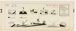 Type 4 Design E Starboard Side by Maurice L. Freedman and Navy Dept. Bureau of C&R, Washington D.C.