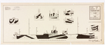 Type 12 Design F Starboard Side; SS Rappahannock by Maurice L. Freedman and Navy Dept. Bureau of C&R, Washington D.C.