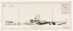 Type 15 Design E Port Side; SS Pawnee by Maurice L. Freedman and Navy Dept. Bureau of C&R, Washington D.C.
