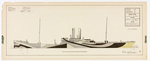 Type 15 Design A Port Side; USS Pawnee by Maurice L. Freedman and Navy Dept. Bureau of C&R, Washington D.C.