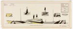 Type 15 Design A Starboard Side; USS Pawnee by Maurice L. Freedman and Navy Dept. Bureau of C&R, Washington D.C.