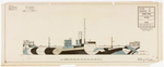 Type 6 Design W Port Side by Maurice L. Freedman and Navy Dept. Bureau of C&R, Washington D.C.