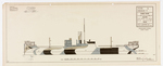 Type 6 Design V Port Side by Maurice L. Freedman and Navy Dept. Bureau of C&R, Washington D.C.