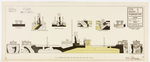Type 6 Design T Starboard Side by Maurice L. Freedman and Navy Dept. Bureau of C&R, Washington D.C.
