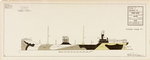 Type 7 Design R Port Side by Maurice L. Freedman and Navy Dept. Bureau of C&R, Washington D.C.