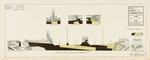 Type 7 Design O Starboard Side by Maurice L. Freedman and Navy Dept. Bureau of C&R, Washington D.C.