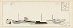 Type 7 Design D Port Side by Maurice L. Freedman and Navy Dept. Bureau of C&R, Washington D.C.