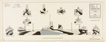 Type 9 Design R Starboard Side by Maurice L. Freedman and Navy Dept. Bureau of C&R, Washington D.C.