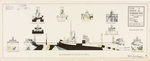 Type 9 Design Q Starboard Side by Maurice L. Freedman and Navy Dept. Bureau of C&R, Washington D.C.