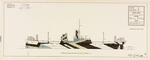Type 9 Design P Port Side by Maurice L. Freedman and Navy Dept. Bureau of C&R, Washington D.C.